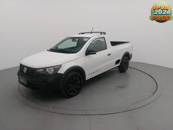 VOLKSWAGEN SAVEIRO 1.6 MSI ROBUST CS 16V FLEX 2P MANUAL